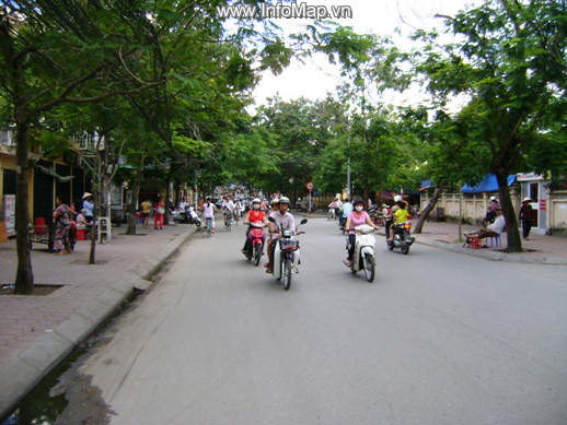 Phố Đội Cấn, Quận Ba Đình, Hà Nội